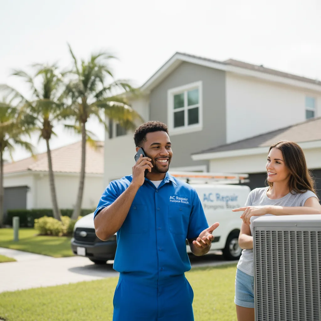 AC Repair Pompano Beach customer support in Loon Lake